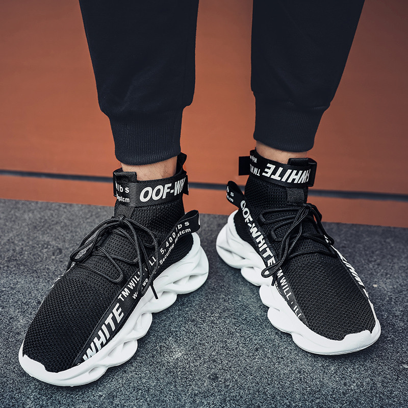 Firminiai vyriški lengvi bėgimo bateliai laisvalaikio vaikščiojimo sportbačiai, kvėpuojantys, neslystantys, atsparūs dėvėjimuisi lauko bėgimo treniruokliai, sportiniai batai