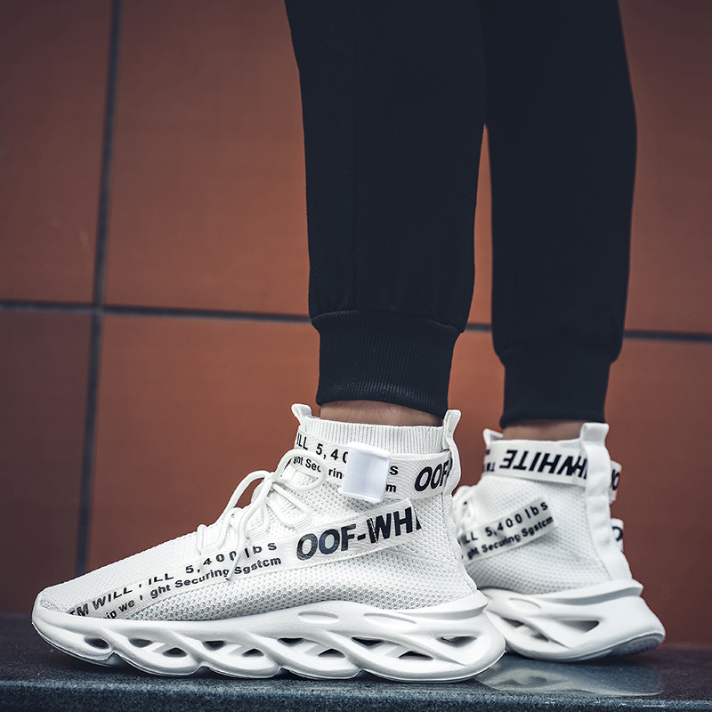 Firminiai vyriški lengvi bėgimo bateliai laisvalaikio vaikščiojimo sportbačiai, kvėpuojantys, neslystantys, atsparūs dėvėjimuisi lauko bėgimo treniruokliai, sportiniai batai