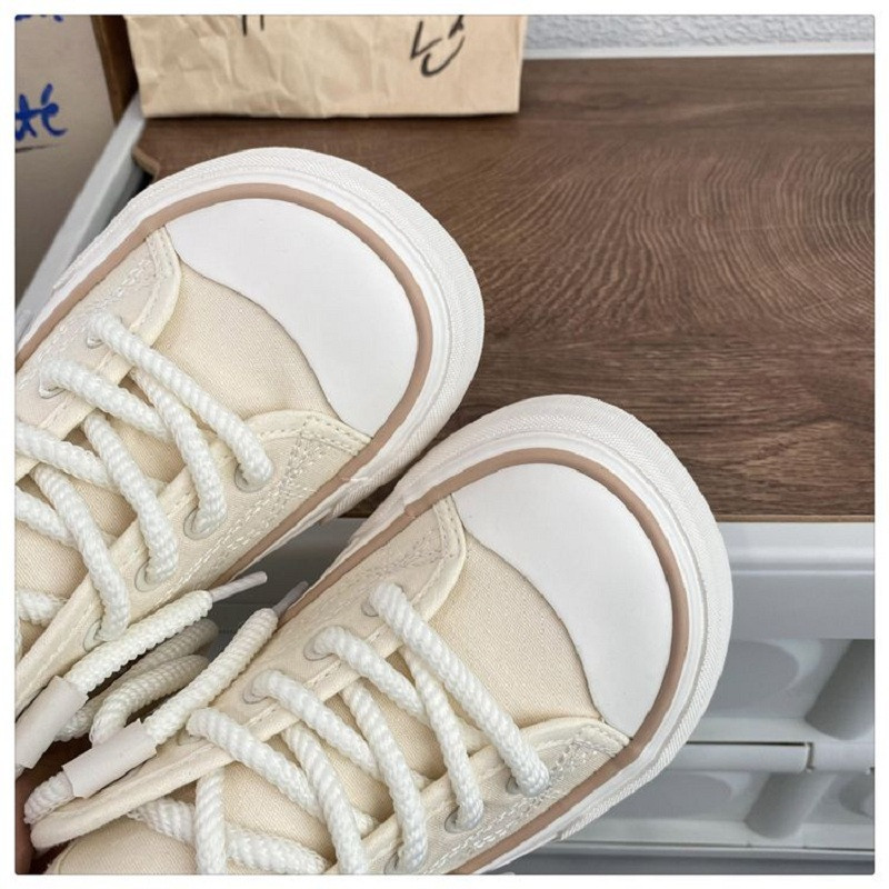 Feerldi Chic Mango Toe Wide Feet Sneakers Femei Ulzzang Canvas Sport Pantofi Designer Harajuku Pantofi Brand Plimsolls Platform