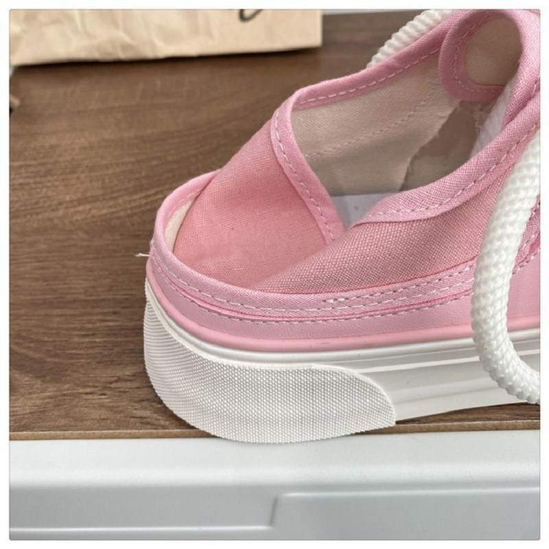 Feerldi Chic Mango Toe Wide Feet Sneakers Femei Ulzzang Canvas Sport Pantofi Designer Harajuku Pantofi Brand Plimsolls Platform