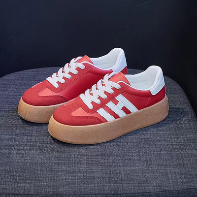 Γυναικεία δερμάτινα παπούτσια casual πλατφόρμα Γυναικεία αθλητικά γυναικεία πολυτελή αθλητικά παπούτσια επώνυμων σχεδιαστών Γυναικεία παπούτσια 2023