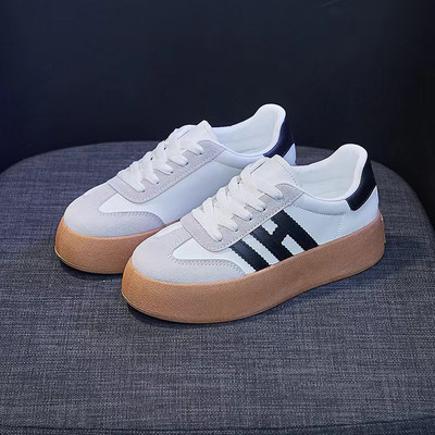 Γυναικεία δερμάτινα παπούτσια casual πλατφόρμα Γυναικεία αθλητικά γυναικεία πολυτελή αθλητικά παπούτσια επώνυμων σχεδιαστών Γυναικεία παπούτσια 2023