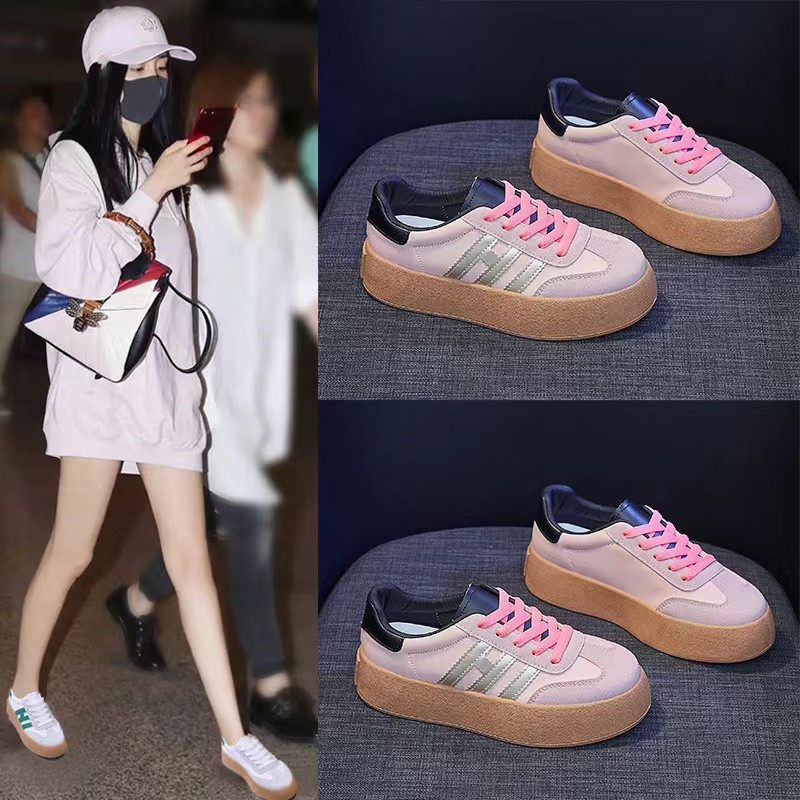 Γυναικεία δερμάτινα παπούτσια casual πλατφόρμα Γυναικεία αθλητικά γυναικεία πολυτελή αθλητικά παπούτσια επώνυμων σχεδιαστών Γυναικεία παπούτσια 2023