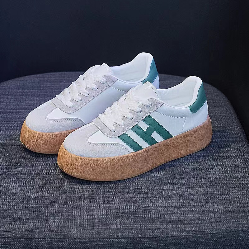 Γυναικεία δερμάτινα παπούτσια casual πλατφόρμα Γυναικεία αθλητικά γυναικεία πολυτελή αθλητικά παπούτσια επώνυμων σχεδιαστών Γυναικεία παπούτσια 2023