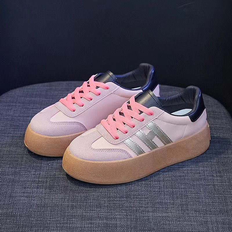 Γυναικεία δερμάτινα παπούτσια casual πλατφόρμα Γυναικεία αθλητικά γυναικεία πολυτελή αθλητικά παπούτσια επώνυμων σχεδιαστών Γυναικεία παπούτσια 2023