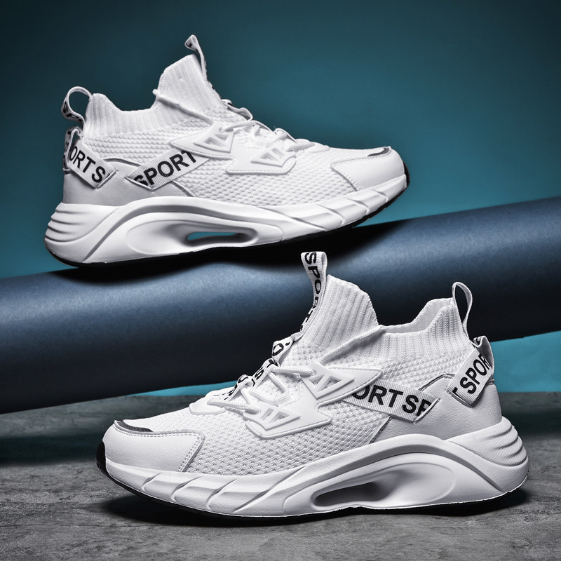 Nova muška obuća Prozračna obuća za trčanje Udobna ležerna obuća za teretanu Muška sportska obuća Lagane atletske tenisice Velika veličina 39-46