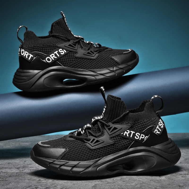 Nova muška obuća Prozračna obuća za trčanje Udobna ležerna obuća za teretanu Muška sportska obuća Lagane atletske tenisice Velika veličina 39-46