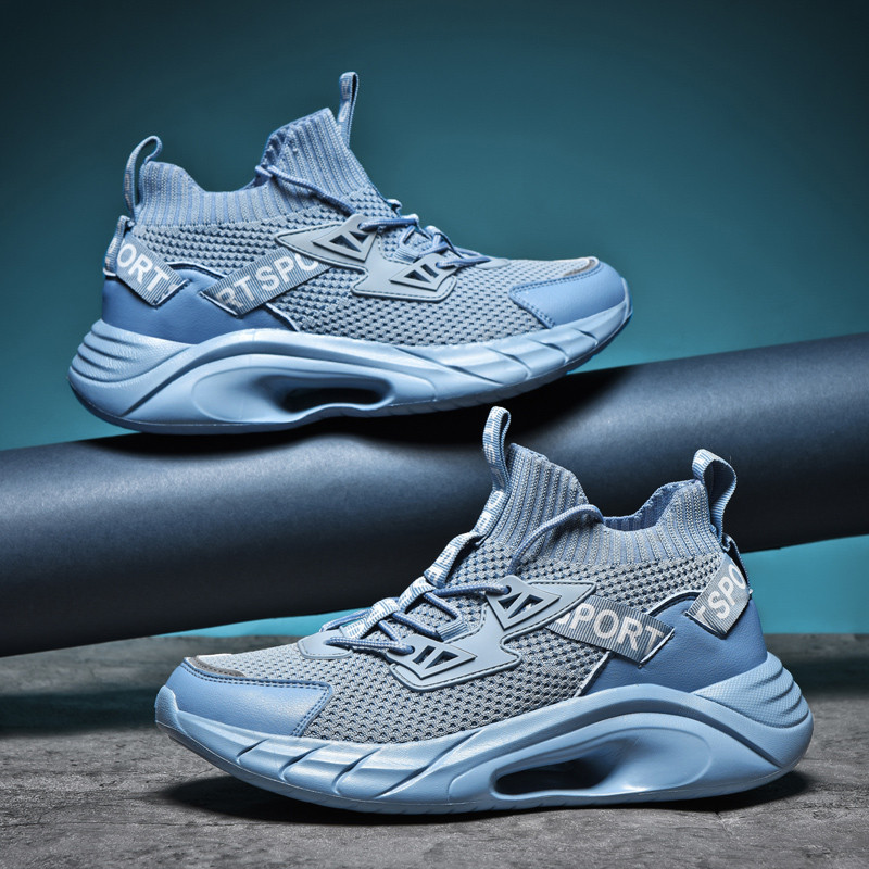 Nova muška obuća Prozračna obuća za trčanje Udobna ležerna obuća za teretanu Muška sportska obuća Lagane atletske tenisice Velika veličina 39-46