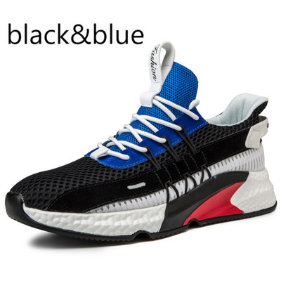 RUMDAX Sneakers Ins Παπούτσια Flying Woven Παπούτσια Casual ελαφριά αθλητικά παπούτσια για τρέξιμο Διχτυωτό παπούτσια που αναπνέουν Μόδα Ανδρικά παπούτσια