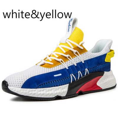 RUMDAX Sneakers Ins Παπούτσια Flying Woven Παπούτσια Casual ελαφριά αθλητικά παπούτσια για τρέξιμο Διχτυωτό παπούτσια που αναπνέουν Μόδα Ανδρικά παπούτσια