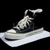 Γυναικεία χειμερινά βελούδινα ανδρικά παπούτσια από καμβά Κορεατικά ψηλά κορυφαία παπούτσια χιονιού ανδρικά αθλητικά παπούτσια