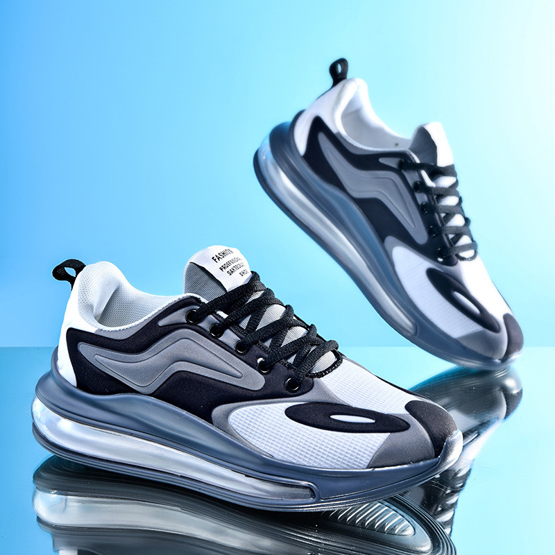 Επώνυμα ανδρικά άνετα παπούτσια για τρέξιμο Αθλητικά παπούτσια Air Cushion Αντιολισθητικά αθλητικά παπούτσια μπάσκετ Αθλητικά παπούτσια γυμναστικής σε εξωτερικό χώρο