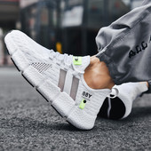 Νέα ανδρικά αθλητικά παπούτσια Fashion Trainers Αθλητικά παπούτσια Casual για άνδρες Ανδρικά παπούτσια τένις Αθλητικά παπούτσια για τρέξιμο που αναπνέουν