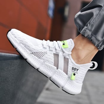 Νέα ανδρικά αθλητικά παπούτσια Fashion Trainers Αθλητικά παπούτσια Casual για άνδρες Ανδρικά παπούτσια τένις Αθλητικά παπούτσια για τρέξιμο που αναπνέουν