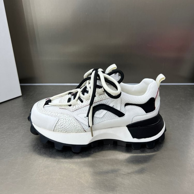 2023 Νέα γυναικεία αθλητικά παπούτσια Χοντρές σόλες Άνετα ίσια παπούτσια εξωτερικού χώρου Πλατφόρμα ψηλά κορδόνια Γυναικεία αθλητικά παπούτσια μόδας