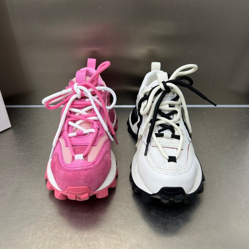 2023 Νέα γυναικεία αθλητικά παπούτσια Χοντρές σόλες Άνετα ίσια παπούτσια εξωτερικού χώρου Πλατφόρμα ψηλά κορδόνια Γυναικεία αθλητικά παπούτσια μόδας