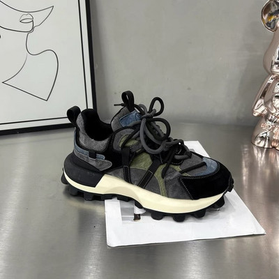 2023 Νέα επώνυμα γυναικεία αθλητικά παπούτσια Άνετα γυναικεία αθλητικά μικτά γυναικεία βουλκανιζέ παπούτσια με κορδόνια Αθλητικά casual γυναικεία παπούτσια