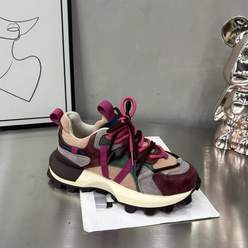 2023 Νέα επώνυμα γυναικεία αθλητικά παπούτσια Άνετα γυναικεία αθλητικά μικτά γυναικεία βουλκανιζέ παπούτσια με κορδόνια Αθλητικά casual γυναικεία παπούτσια