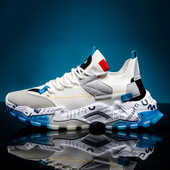 Επώνυμα ανδρικά χοντρά αθλητικά παπούτσια Αθλητικά παπούτσια για τρέξιμο με αναπνεύσιμο διχτυωτό δίχτυ Παπούτσια για τρέξιμο ανδρικά Άνετα παχιά σόλα Παπούτσια ρετρό πάνινα παπούτσια