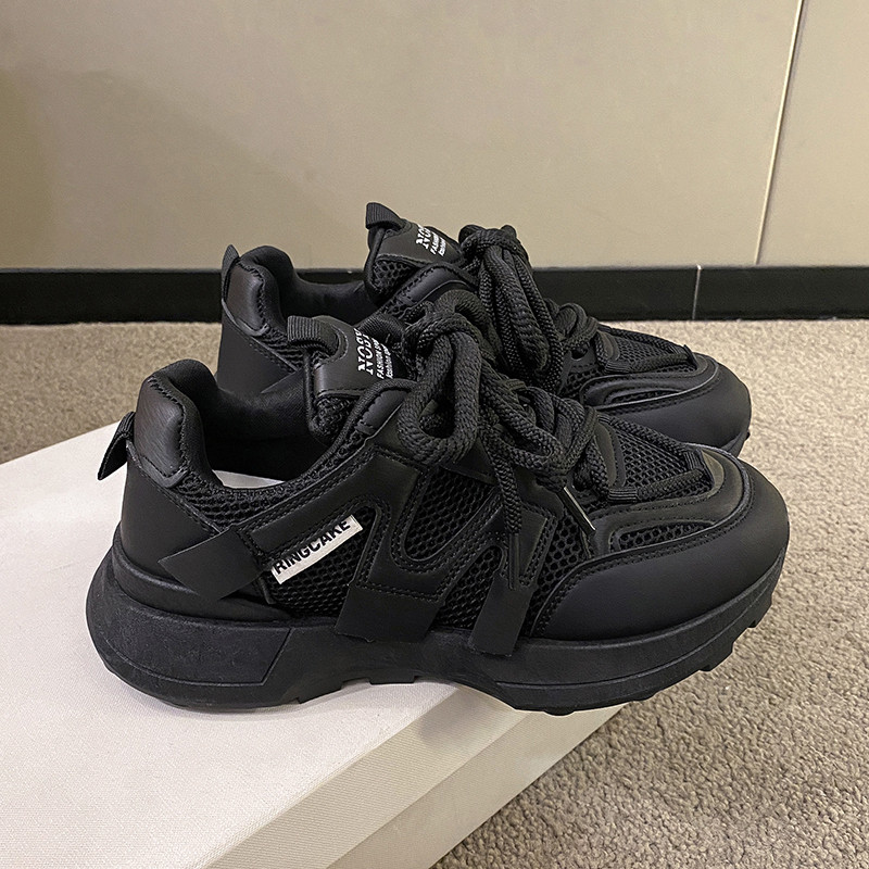 2023 Νέα Γυναικεία Παπούτσια Αθλητικά Παπούτσια Casual Άνετα Παπούτσια Μονόχρωμα Αναπνεύσιμα με κορδόνια Βουλκανισμένα Γυναικεία παπούτσια για τρέξιμο εξωτερικού χώρου