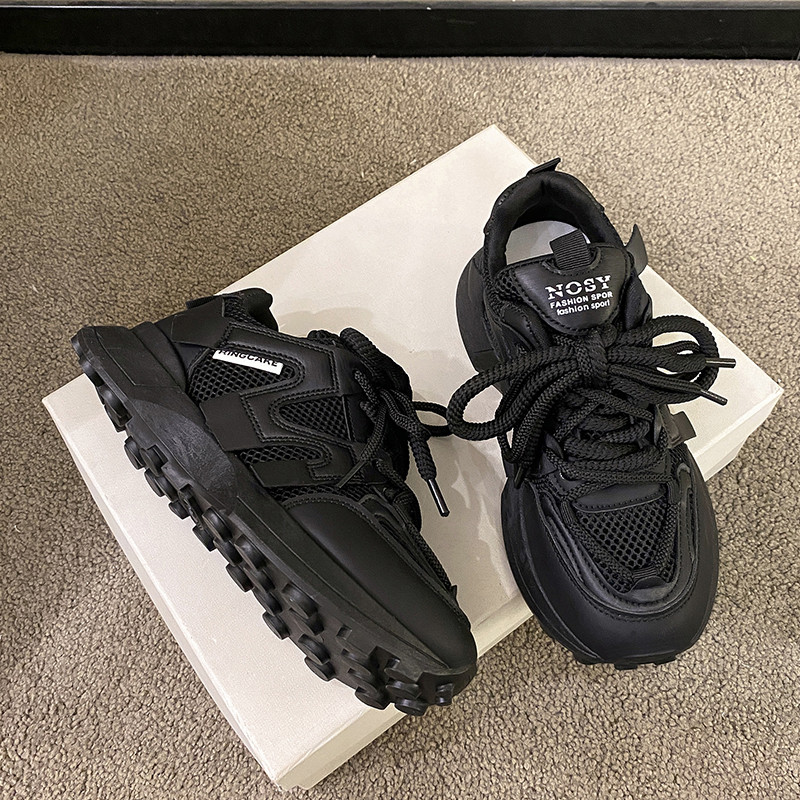 2023 Νέα Γυναικεία Παπούτσια Αθλητικά Παπούτσια Casual Άνετα Παπούτσια Μονόχρωμα Αναπνεύσιμα με κορδόνια Βουλκανισμένα Γυναικεία παπούτσια για τρέξιμο εξωτερικού χώρου