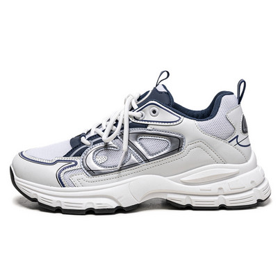 Επώνυμα ανδρικά παπούτσια Χονδρά αθλητικά παπούτσια Casual Παπούτσια για τρέξιμο Ύψος Αυξάνοντας Παπούτσια Μπαμπά Χοντρή σόλα Ανδρικά αθλητικά υποδήματα