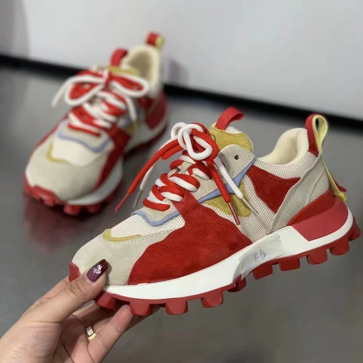 Πολυτελή αθλητικά παπούτσια για γυναίκες 2023 Νέα πλατφόρμα Αθλητικά παπούτσια Flats Lace Up Casual Sneaker Γυναικεία παπούτσια Μόδα παπούτσια τένις