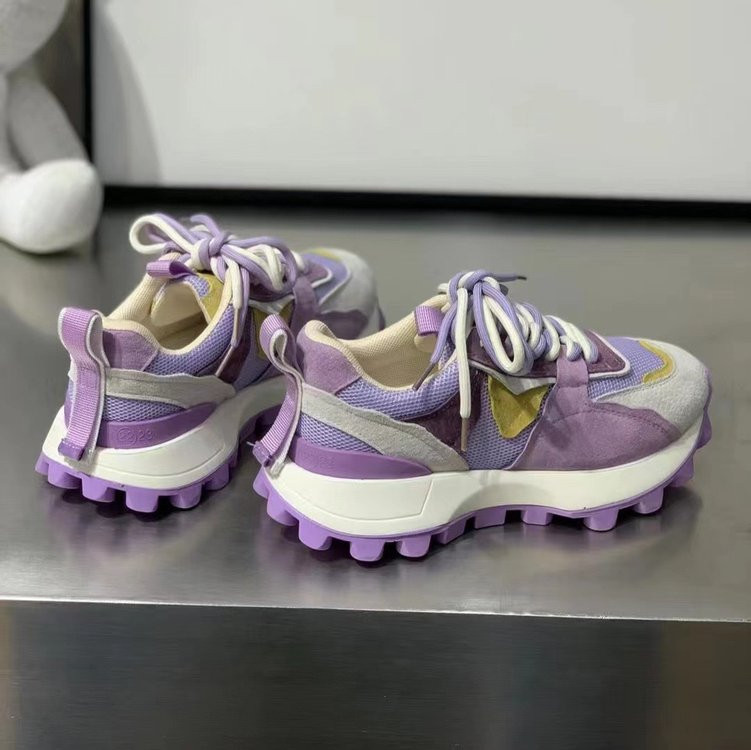 Πολυτελή αθλητικά παπούτσια για γυναίκες 2023 Νέα πλατφόρμα Αθλητικά παπούτσια Flats Lace Up Casual Sneaker Γυναικεία παπούτσια Μόδα παπούτσια τένις