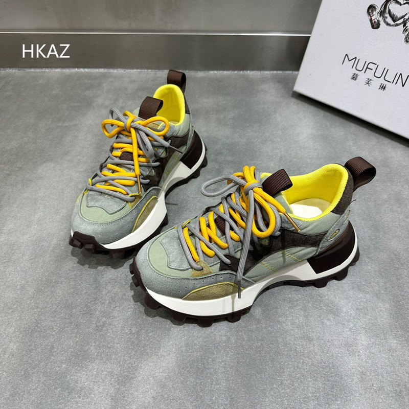 Γυναικεία πάνινα παπούτσια Casual με στρογγυλή μύτη Πλατφόρμα Μοντέρνα, με χαμηλά κούρεμα, άνετα παπούτσια εξωτερικού χώρου για περπάτημα Άνοιξη Καλοκαίρι Main Push