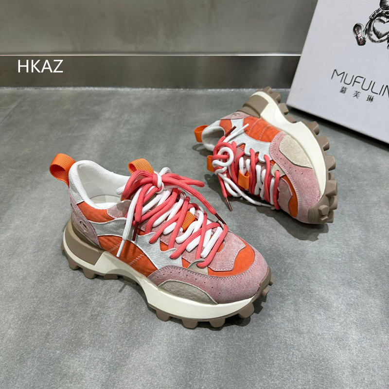 Γυναικεία πάνινα παπούτσια Casual με στρογγυλή μύτη Πλατφόρμα Μοντέρνα, με χαμηλά κούρεμα, άνετα παπούτσια εξωτερικού χώρου για περπάτημα Άνοιξη Καλοκαίρι Main Push