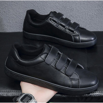 Παπούτσια Αθλητικά παπούτσια 2023 Summer Pu Casual Παπούτσια Ανδρικά παπούτσια Μόδα μονόχρωμα Ανδρικά παπούτσια σανίδας Ανδρικά αθλητικά παπούτσια