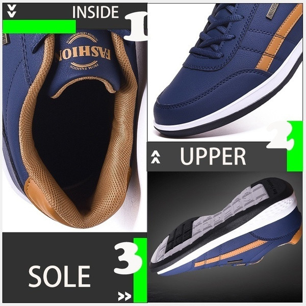 Vyriški bėgimo bateliai Ourdoor Neslystantys bėgimo sportiniai bateliai Suvarstomi sportiniai batai Patogūs lengvos minkštos odos vyriški sportbačiai