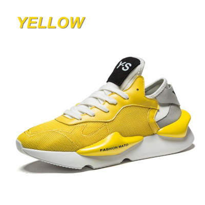 Ολοκαίνουργια τάση Ανδρικά καθημερινά πάνινα παπούτσια Φθινοπωρινά Ανδρικά γυναικεία χοντρά παπούτσια Street Style Tennis Παπούτσια Παπούτσια Αθλητικά Παπούτσια Πλατφόρμας