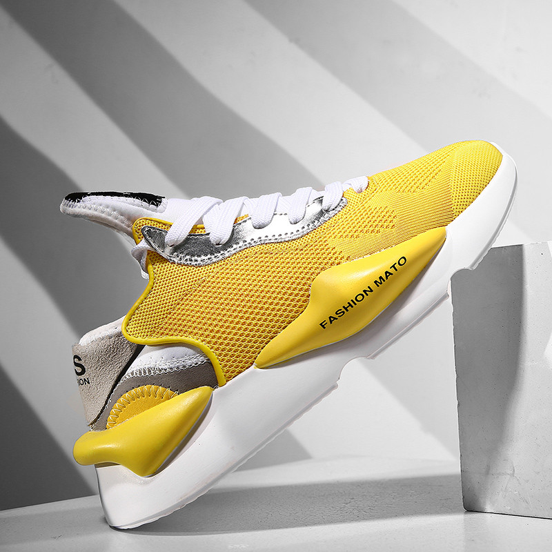 Ολοκαίνουργια τάση Ανδρικά καθημερινά πάνινα παπούτσια Φθινοπωρινά Ανδρικά γυναικεία χοντρά παπούτσια Street Style Tennis Παπούτσια Παπούτσια Αθλητικά Παπούτσια Πλατφόρμας