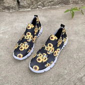 Γυναικεία παπούτσια 2023 Υψηλής ποιότητας Διχτυωτό Γυναικεία Βουλκανιζέ Παπούτσια Μόδα Casual Αθλητικά Παπούτσια Γυναικεία αθλητικά παπούτσια με στρογγυλά δάχτυλα Γυναικεία