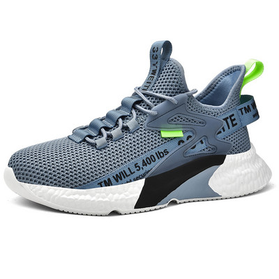 Μόδα ανδρικά παπούτσια Παπούτσια τρεξίματος με αναπνεύσιμο διχτυωτό πλέγμα Αθλητικά παπούτσια γυμναστικής σε εξωτερικό χώρο Αθλητικά παπούτσια Αντιολισθητικά αθλητικά παπούτσια ανθεκτικά στη φθορά