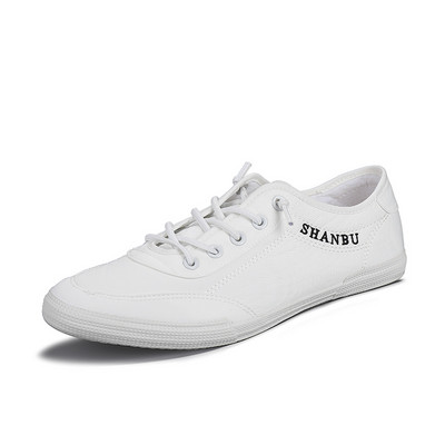 Ανδρικά παπούτσια νέα παπούτσια από καμβά που αναπνέουν την άνοιξη του 2023 flats νεανικά casual παπούτσια με μαλακό πάτο βουλκανιζέ