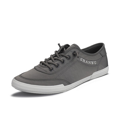 Ανδρικά παπούτσια νέα παπούτσια από καμβά που αναπνέουν την άνοιξη του 2023 flats νεανικά casual παπούτσια με μαλακό πάτο βουλκανιζέ