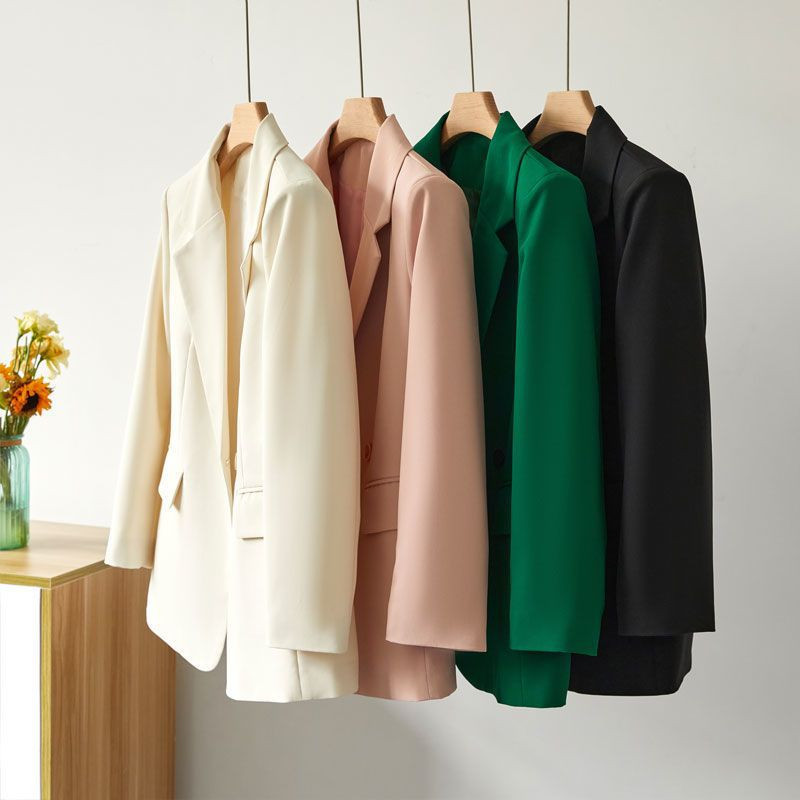 Ανοιξιάτικο φθινόπωρο γυναικείο σακάκι Νέα μόδα μακρυμάνικο γραφείο All-match casual γυναικεία σακάκια τζάκετ Εξωτερικά γυναικεία κοστούμια S-7XL