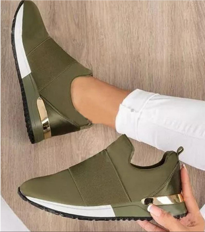 Superlight Γυναικεία Διχτυωτή Πλατφόρμα Αναπνεύσιμα με κορδόνια Παπούτσια Tenis Feminino Casual Αθλητικά Παπούτσια Γυναικεία Flats 153