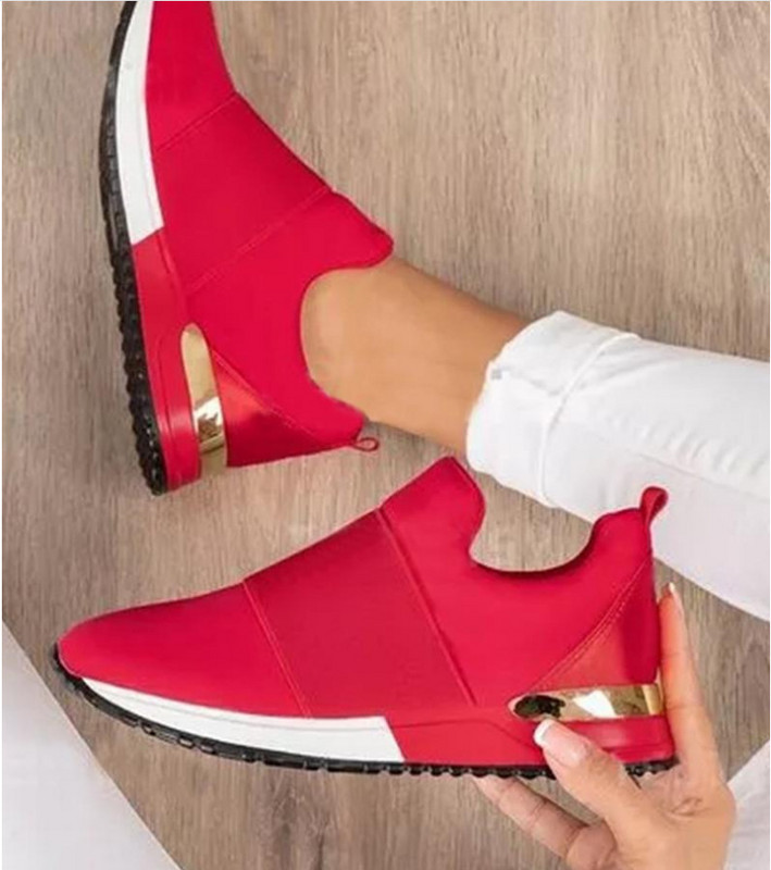 Superlight Γυναικεία Διχτυωτή Πλατφόρμα Αναπνεύσιμα με κορδόνια Παπούτσια Tenis Feminino Casual Αθλητικά Παπούτσια Γυναικεία Flats 153