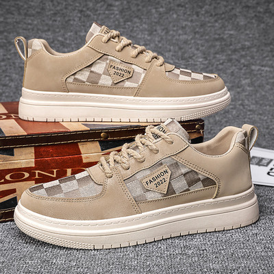 Casual sneakers ανδρικά παπούτσια Skateboard Σχεδιαστής μόδας για περπάτημα Flats αναπνεύσιμα αθλητικά παπούτσια Νέα λευκά βουλκανισμένα παπούτσια Άνδρας