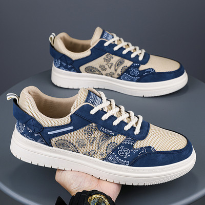 Casual sneakers ανδρικά παπούτσια Skateboard Σχεδιαστής μόδας για περπάτημα Flats αναπνεύσιμα αθλητικά παπούτσια Νέα λευκά βουλκανισμένα παπούτσια Άνδρας