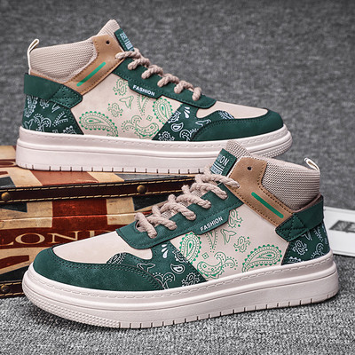 Casual sneakers ανδρικά παπούτσια Skateboard Σχεδιαστής μόδας για περπάτημα Flats αναπνεύσιμα αθλητικά παπούτσια Νέα λευκά βουλκανισμένα παπούτσια Άνδρας