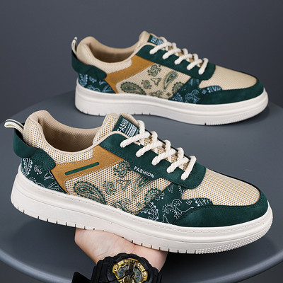 Casual sneakers ανδρικά παπούτσια Skateboard Σχεδιαστής μόδας για περπάτημα Flats αναπνεύσιμα αθλητικά παπούτσια Νέα λευκά βουλκανισμένα παπούτσια Άνδρας