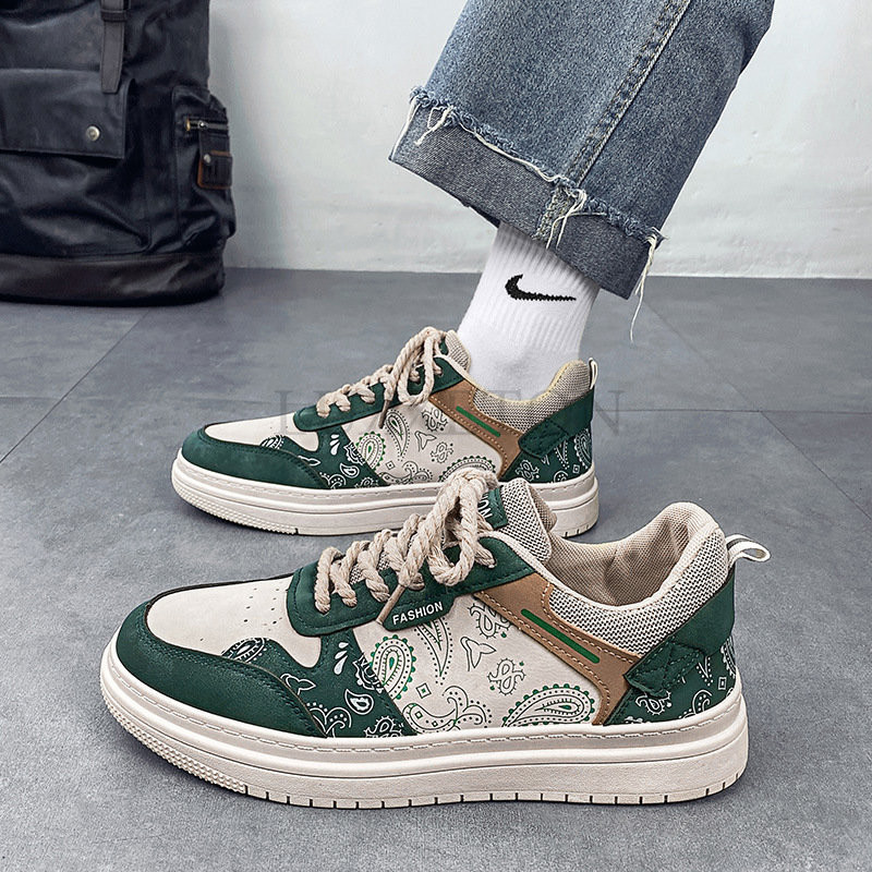 Casual sneakers ανδρικά παπούτσια Skateboard Σχεδιαστής μόδας για περπάτημα Flats αναπνεύσιμα αθλητικά παπούτσια Νέα λευκά βουλκανισμένα παπούτσια Άνδρας