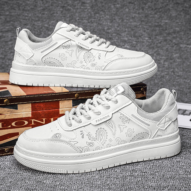 Casual sneakers ανδρικά παπούτσια Skateboard Σχεδιαστής μόδας για περπάτημα Flats αναπνεύσιμα αθλητικά παπούτσια Νέα λευκά βουλκανισμένα παπούτσια Άνδρας