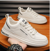 Ανδρικά παπούτσια casual δερμάτινα 2023 Αδιάβροχα βουλκανιζέ παπούτσια Ανδρικά άνετα ανοιξιάτικα αθλητικά παπούτσια ανδρικά παπούτσια