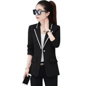 Γυναικείο σακάκι σακάκι 2023 Νέο ανοιξιάτικο φθινόπωρο Κορεάτικο μακρυμάνικο κοστούμι casual μόδας, επενδεδυμένο με διαμάντι, γυναικείο παλτό σακάκι