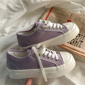 Αθλητικά παπούτσια Γυναικεία αθλητικά παπούτσια Πλατφόρμα για τρέξιμο Spring Flat Casual Tennis Basket Vulcanize Lolita Kawaii Anime Trainers Canvas